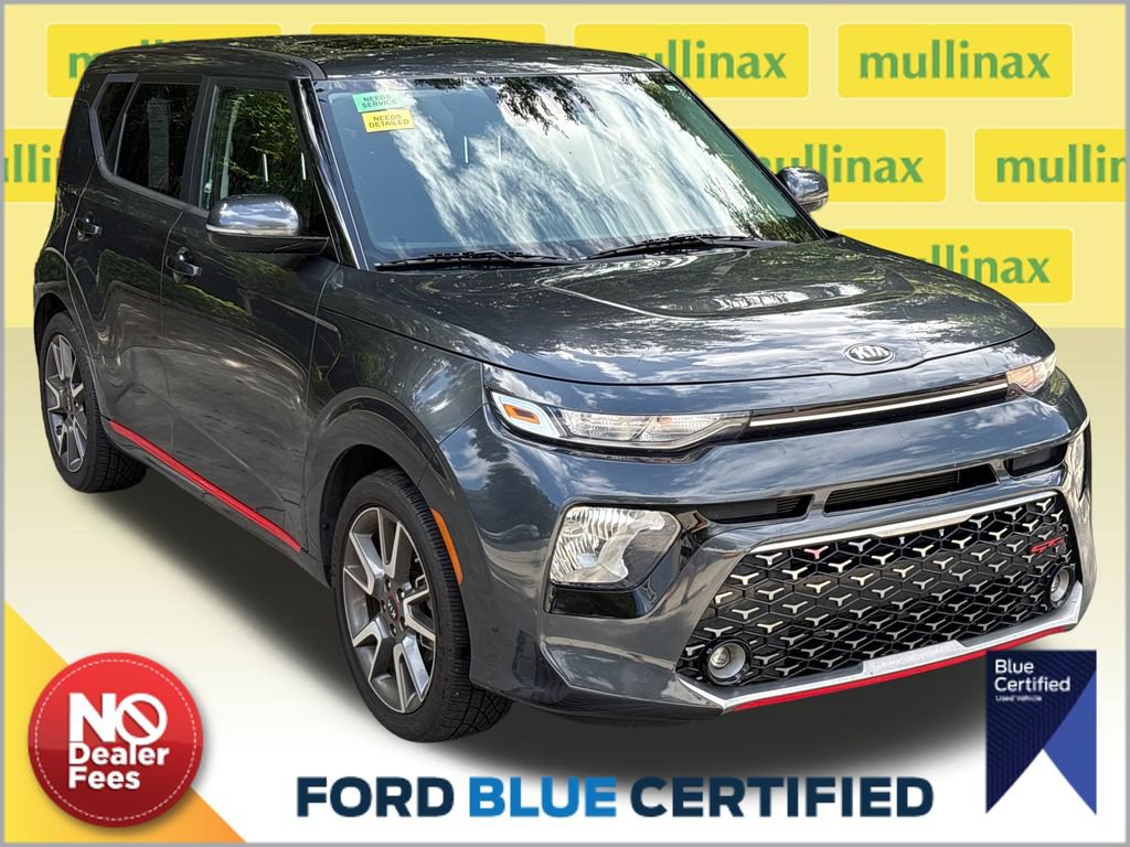 Used 2021 Kia Soul GT-Line