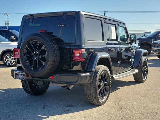 Used 2019 Jeep Wrangler Unlimited Sahara image 4
