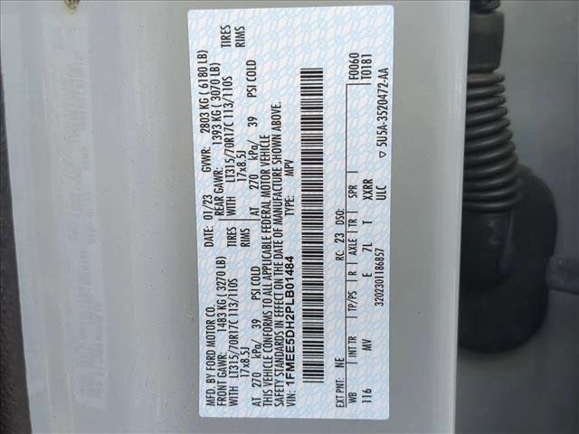 Certified 2023 Ford Bronco Everglades AWD/4WD image 23