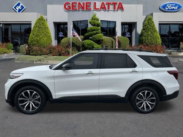 Certified 2020 Ford Explorer ST w/ Premium Technology Package image 2