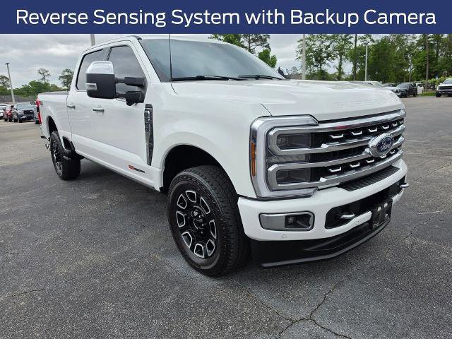 Certified 2024 Ford F350 Platinum AWD/4WD image 7