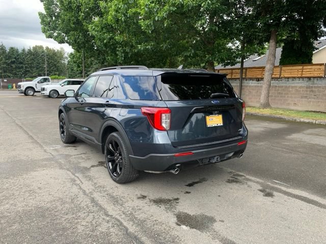 Certified 2023 Ford Explorer ST-Line w/ Class IV Trailer Tow Package AWD/4WD image 3