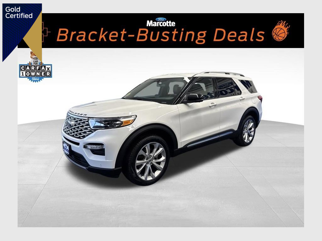 Certified 2022 Ford Explorer Platinum w/ Equipment Group 601A image 1