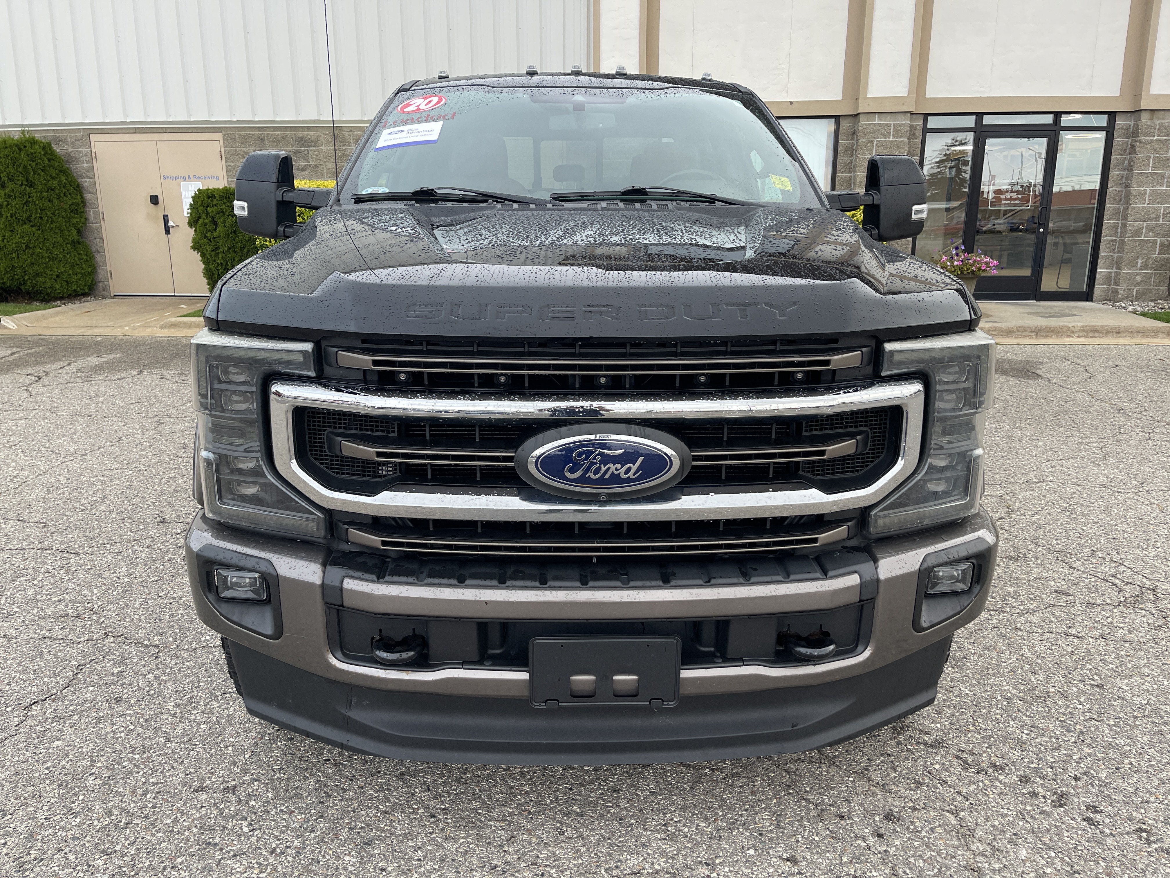 Certified 2020 Ford F350 King Ranch w/ FX4 Off-Road Package AWD/4WD image 9