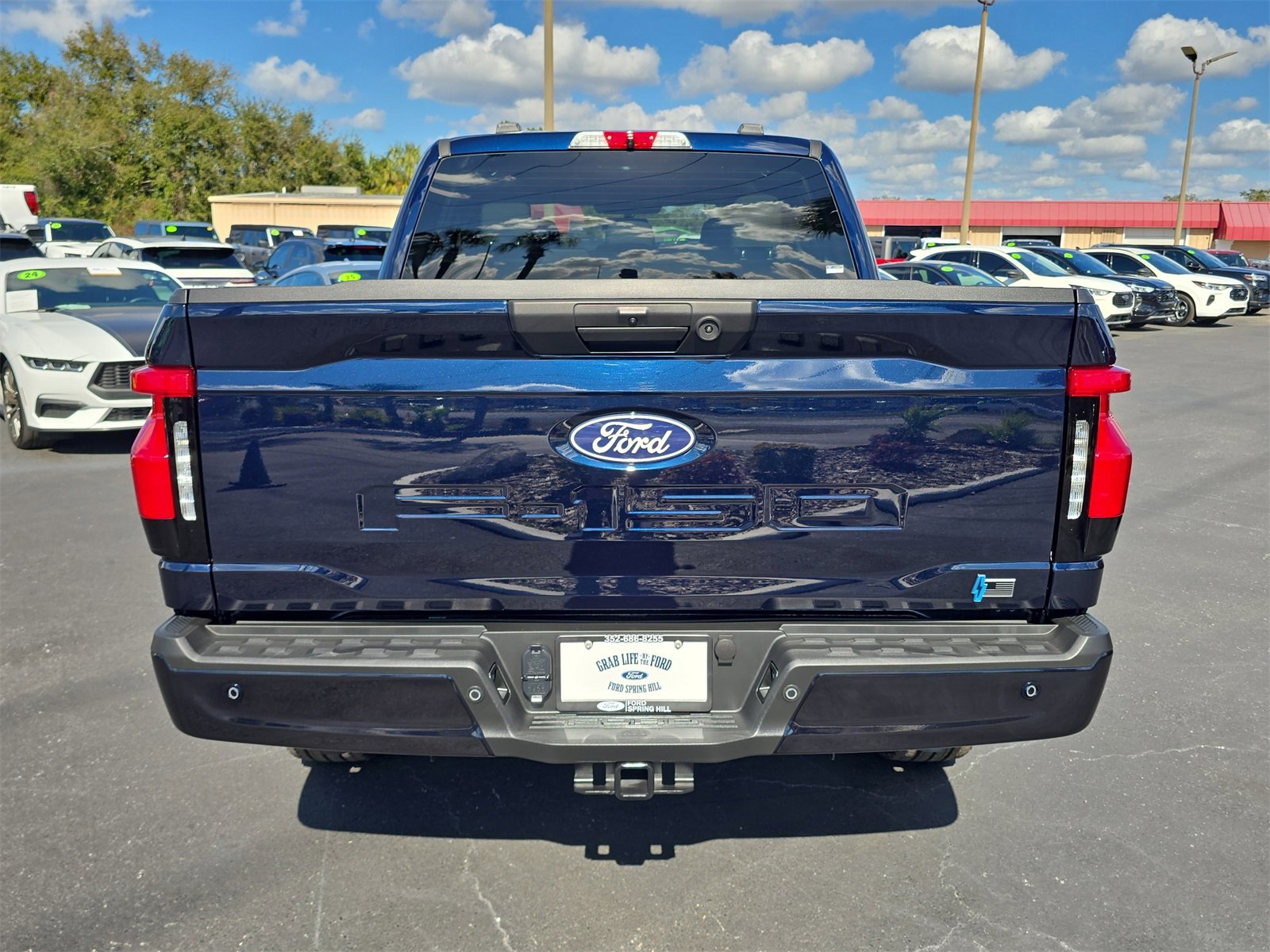 Certified 2025 Ford F150 Lightning XLT image 5