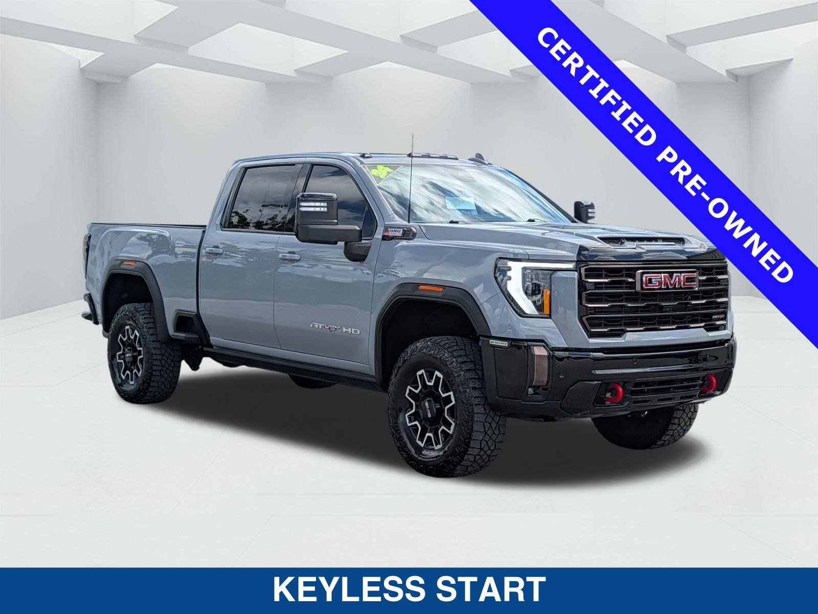 Used 2024 GMC Sierra 2500 AT4X AWD/4WD video 3