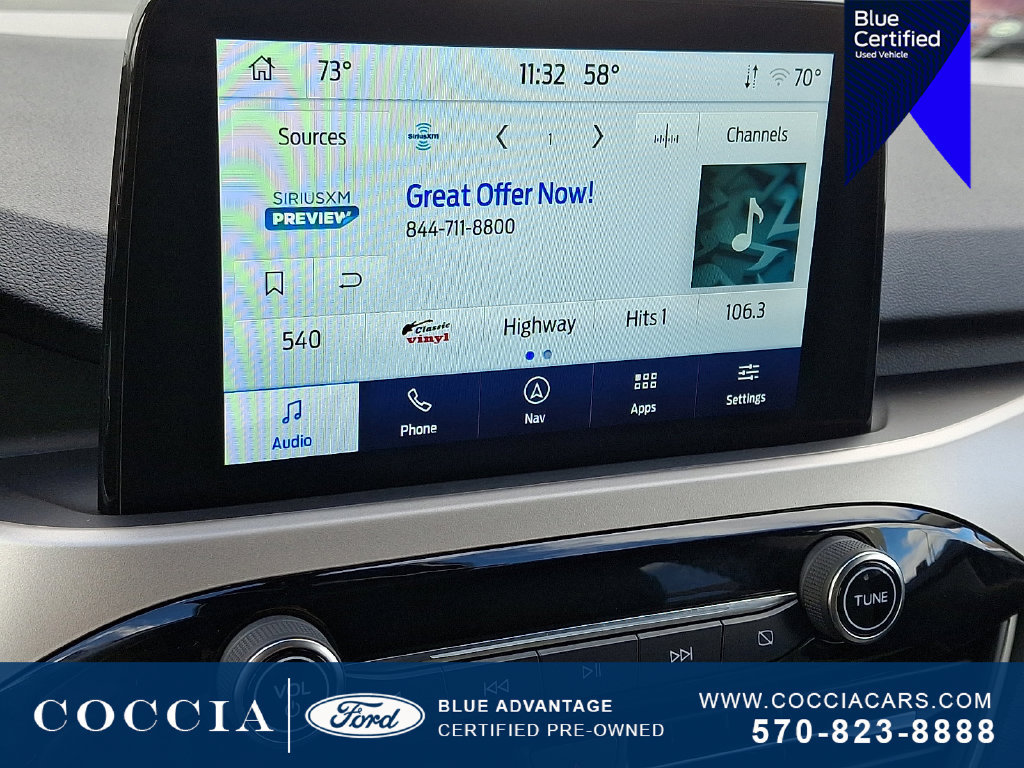 Certified 2022 Ford Escape SE w/ Convenience Package AWD/4WD image 17
