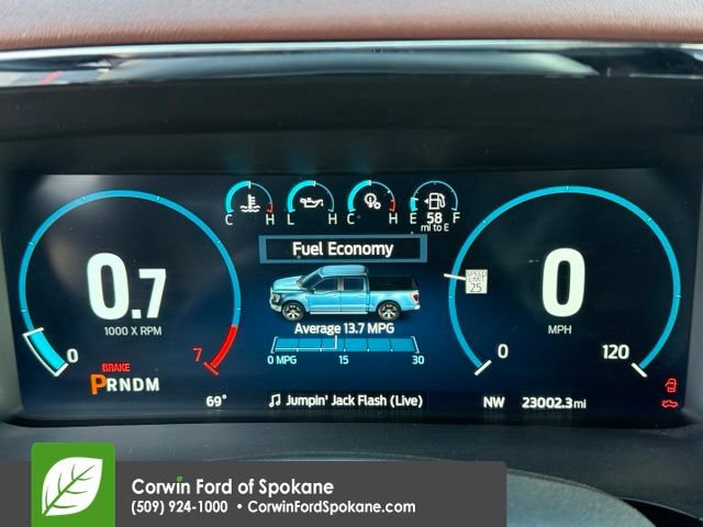 Certified 2023 Ford F150 Lariat w/ Equipment Group 502A High AWD/4WD image 27