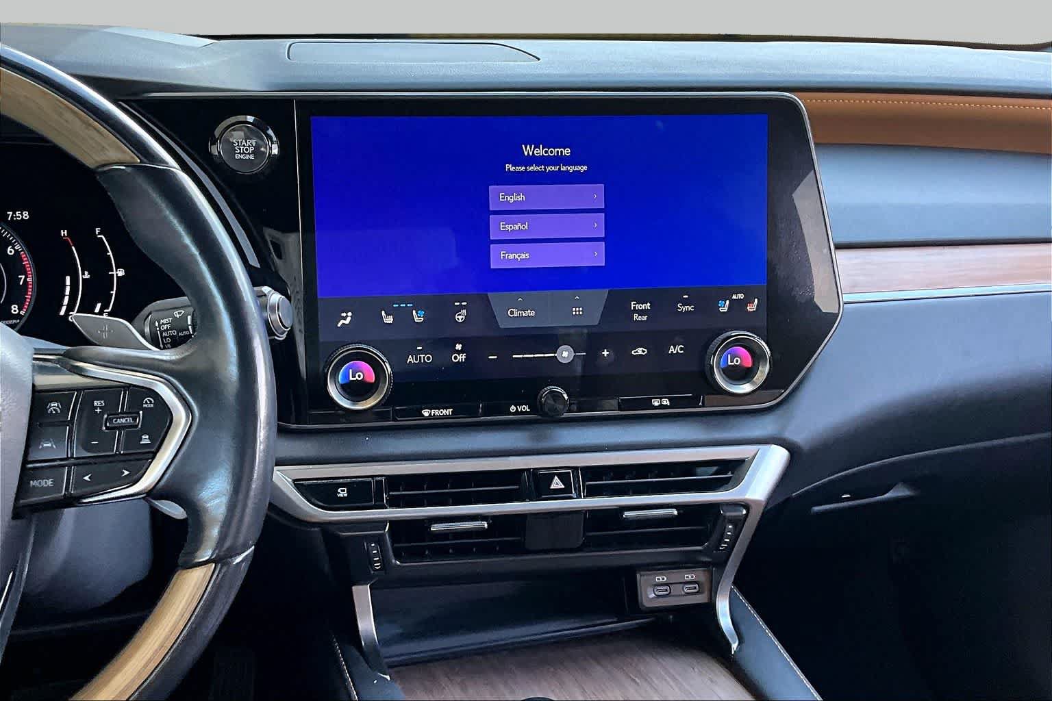 Used 2023 Lexus RX 350 Premium Plus w/ Cold Area Package FWD image 7