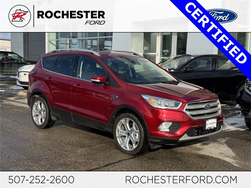 Certified 2019 Ford Escape Titanium image 1