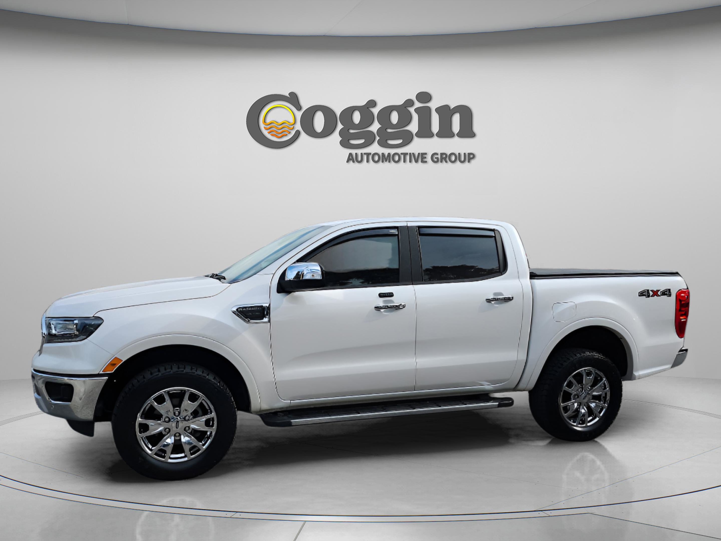 Certified 2020 Ford Ranger Lariat w/ Equipment Group 501A Mid