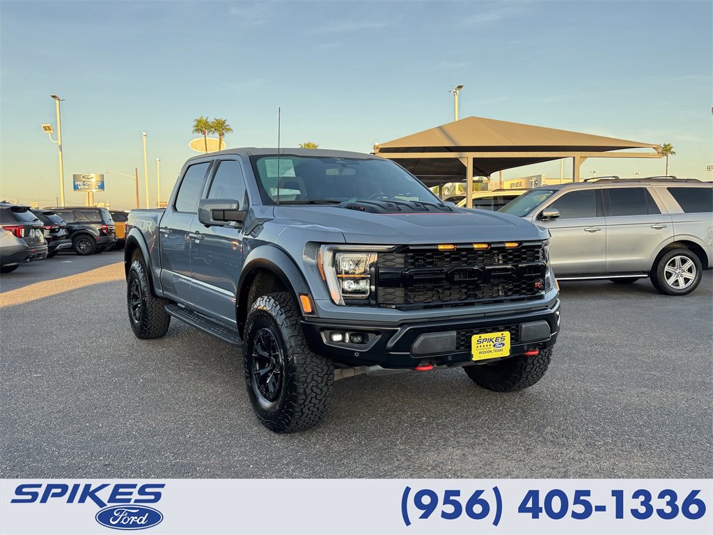 Certified 2023 Ford F150 Raptor w/ Equipment Group 802A Raptor R