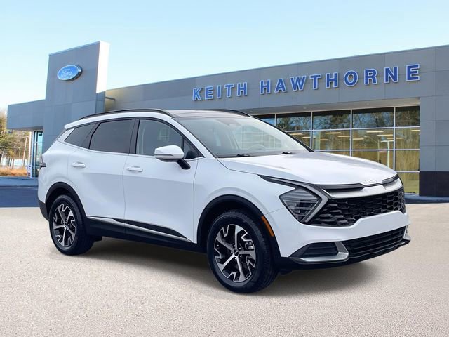 Used 2025 Kia Sportage EX w/ Premium Package image 5