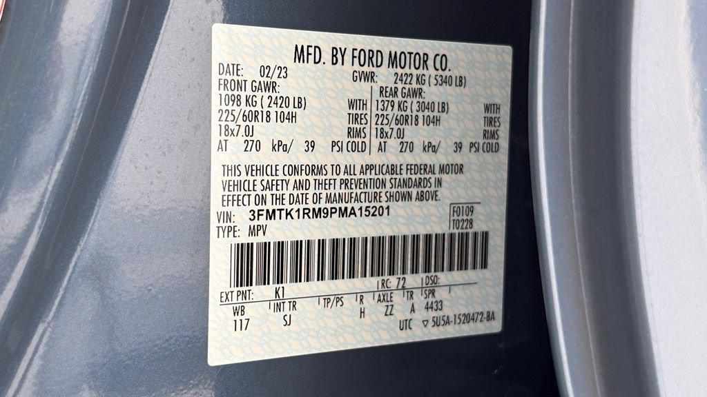 Certified 2023 Ford Mustang Mach-E Select RWD image 47