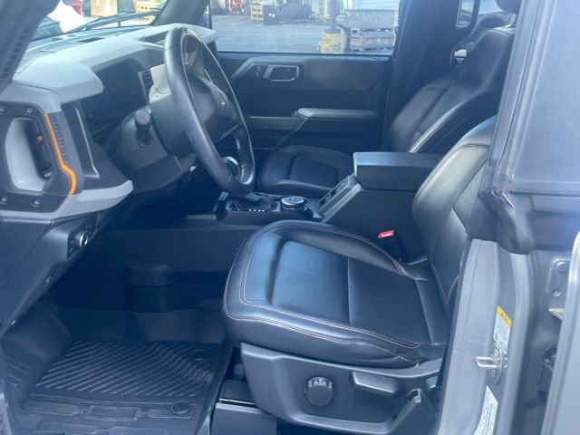Certified 2022 Ford Bronco Badlands w/ Sasquatch Package AWD/4WD image 8