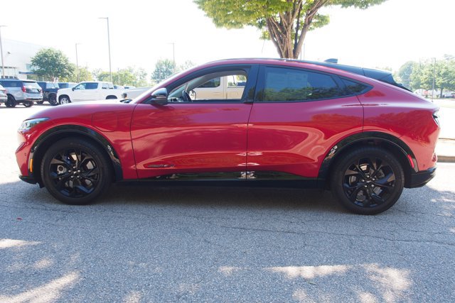 Certified 2023 Ford Mustang Mach-E Premium w/ Mustang Nite Pony Package RWD image 4