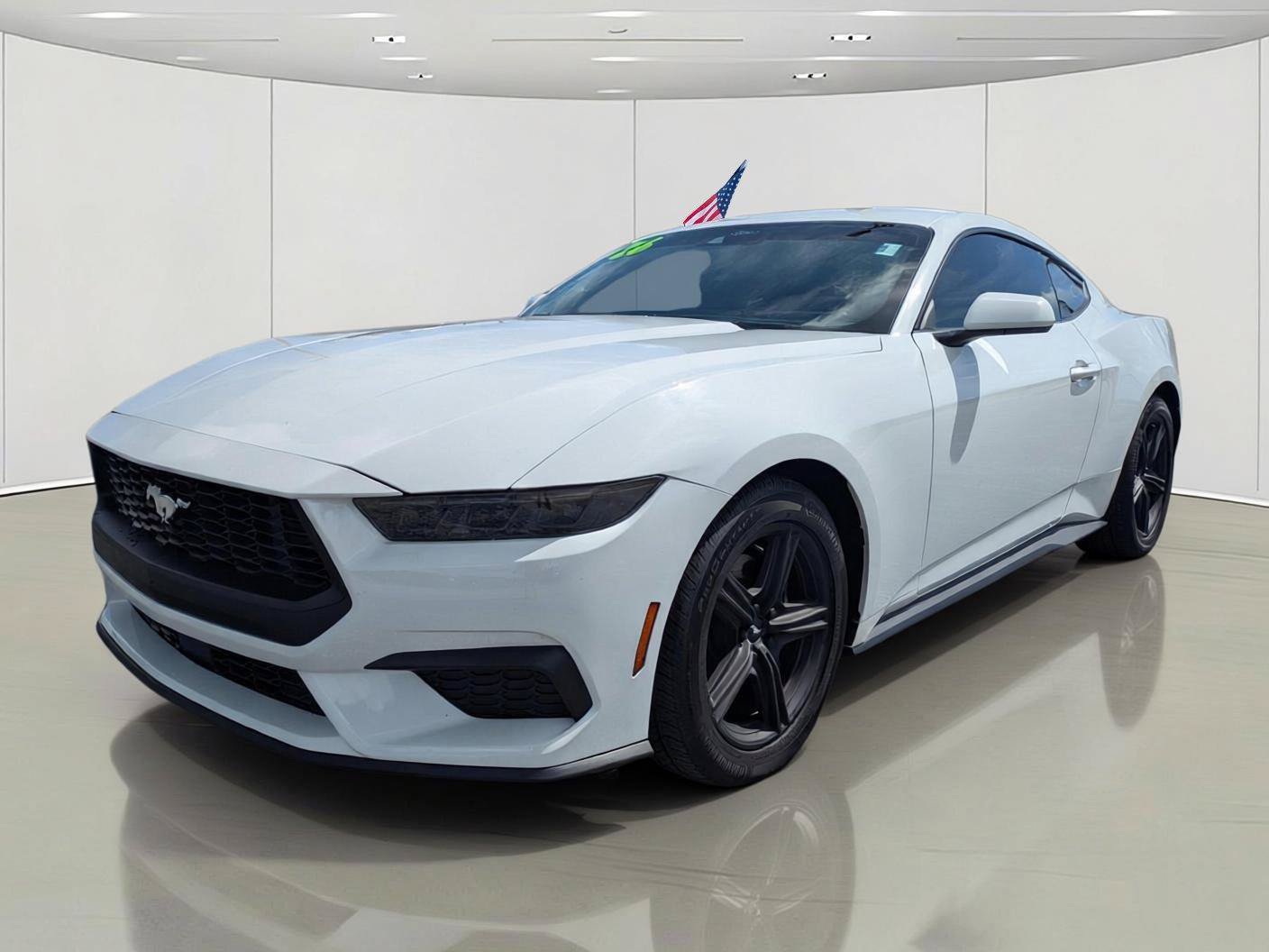 Certified 2026 Ford Mustang Coupe RWD image 2