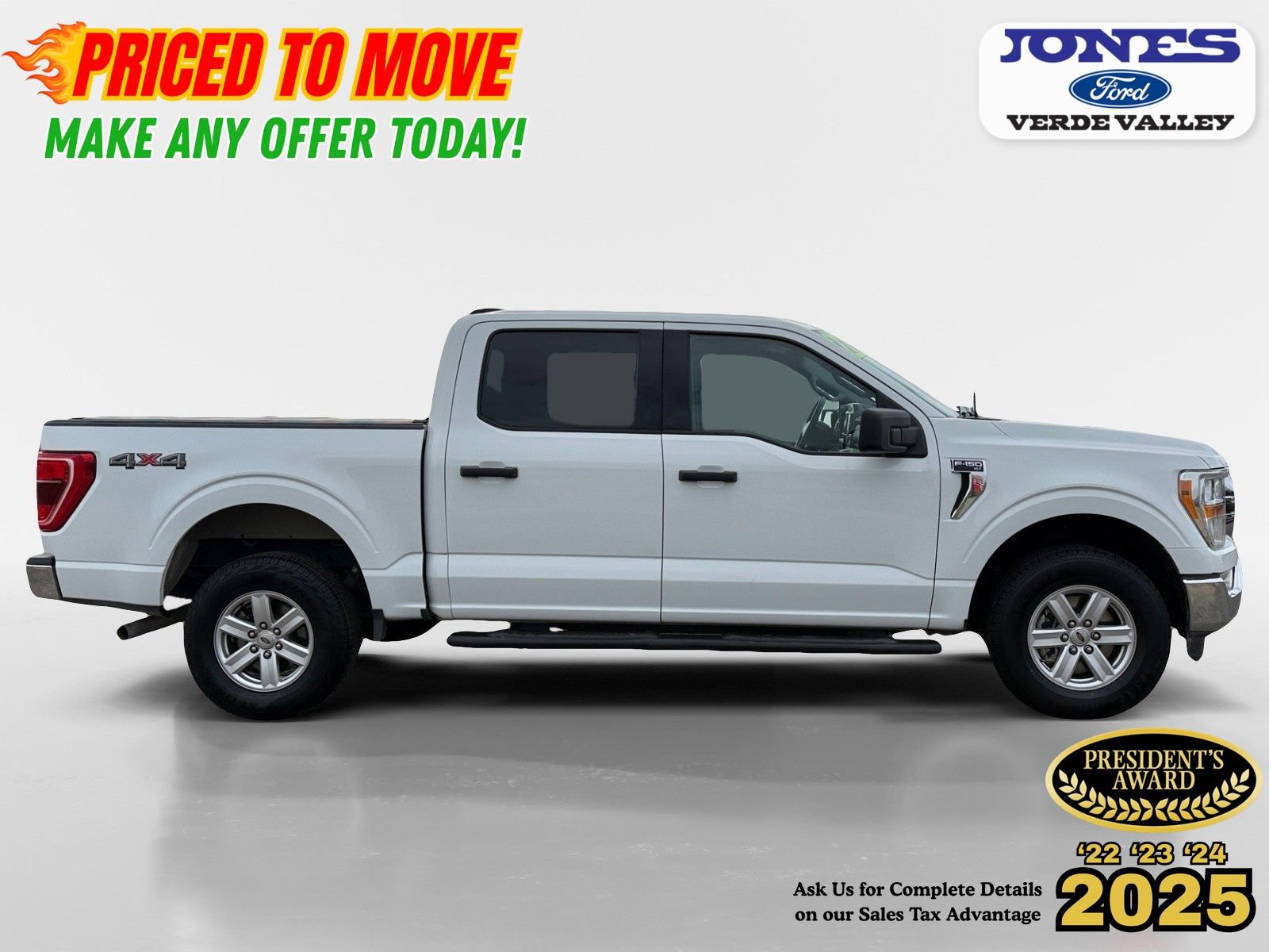 Certified 2022 Ford F150 XLT w/ Equipment Group 301A Mid AWD/4WD image 8