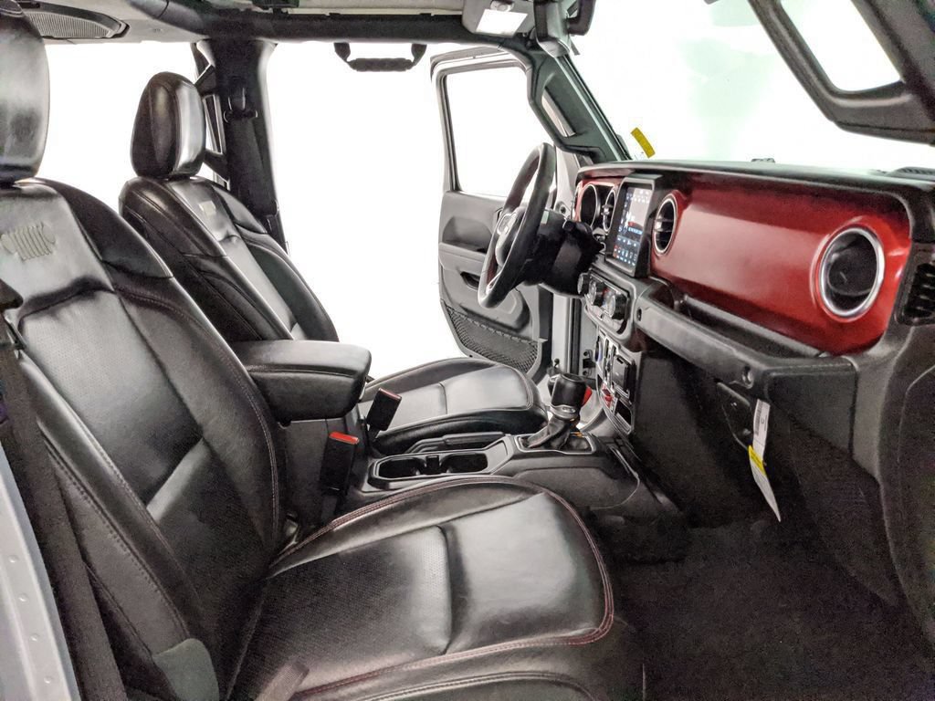 Used 2023 Jeep Gladiator Rubicon w/ LED Lighting Group AWD/4WD image 19