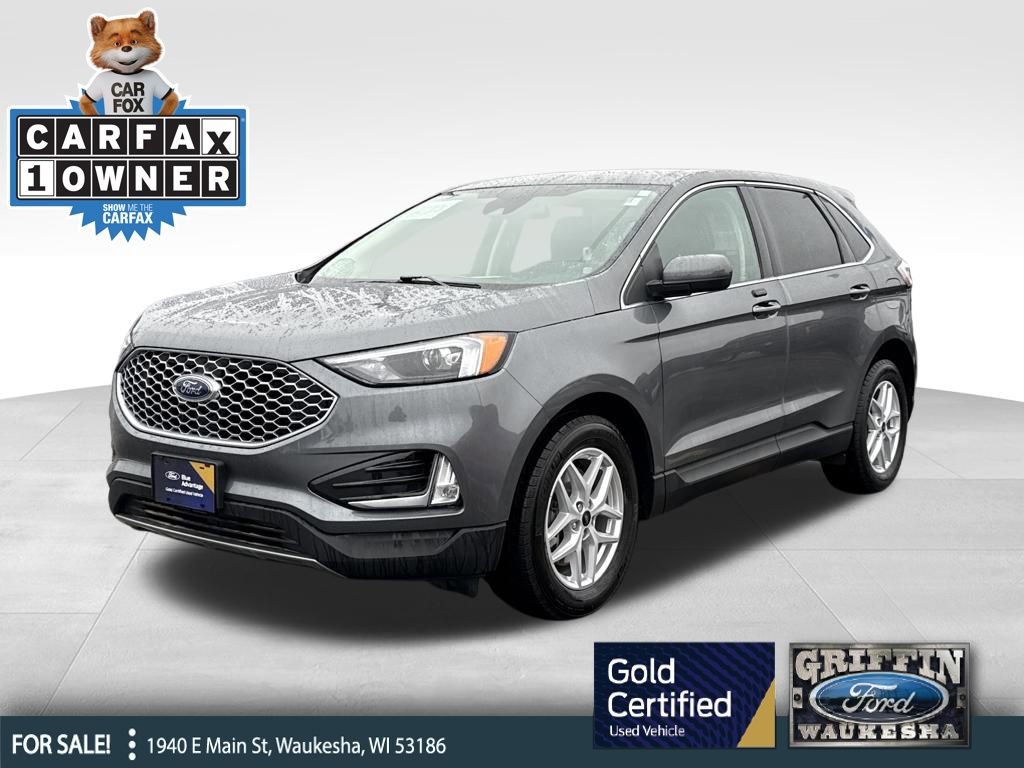 Certified 2024 Ford Edge SEL w/ Convenience Package