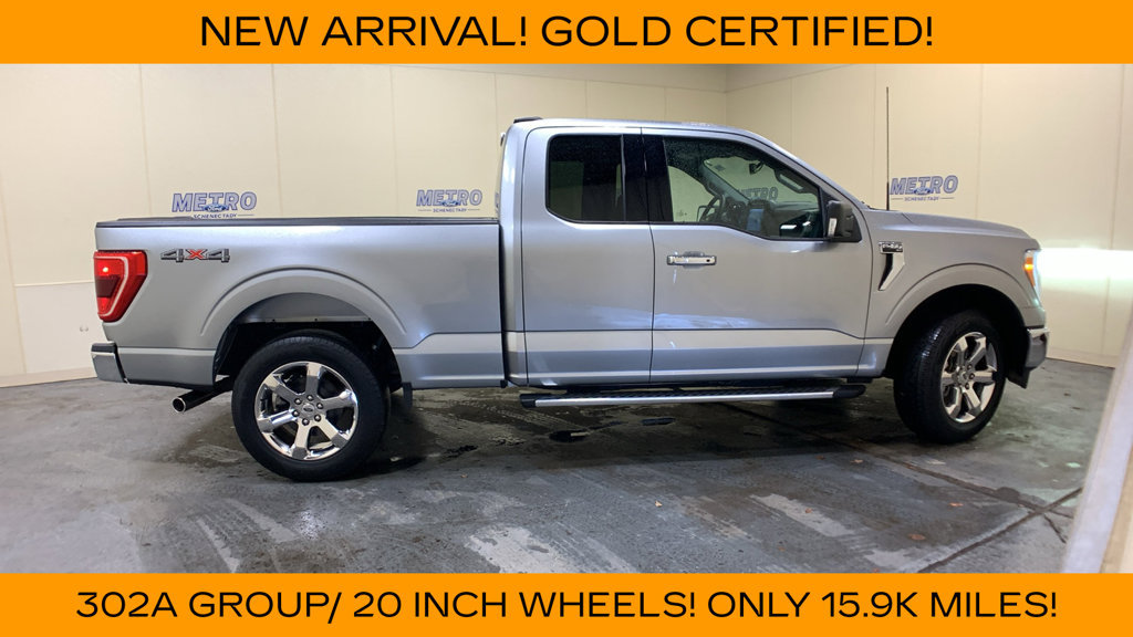 Certified 2023 Ford F150 XLT w/ Equipment Group 302A High AWD/4WD image 2