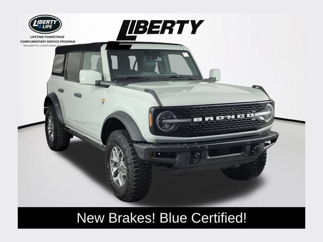 Certified 2021 Ford Bronco Badlands