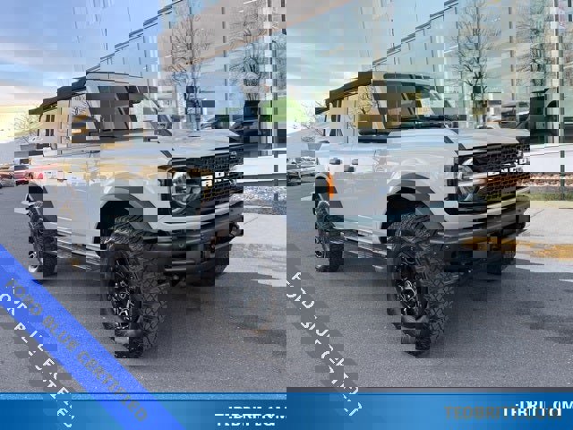 Certified 2022 Ford Bronco Wildtrak