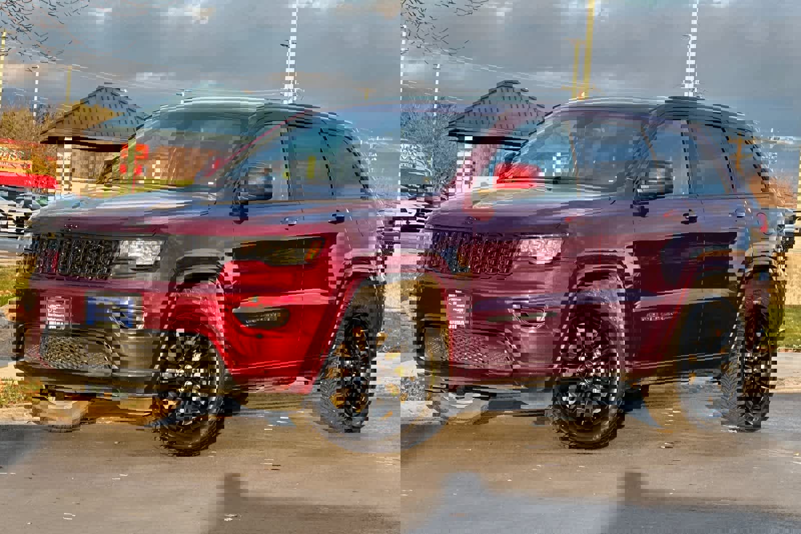 Used 2018 Jeep Grand Cherokee Altitude