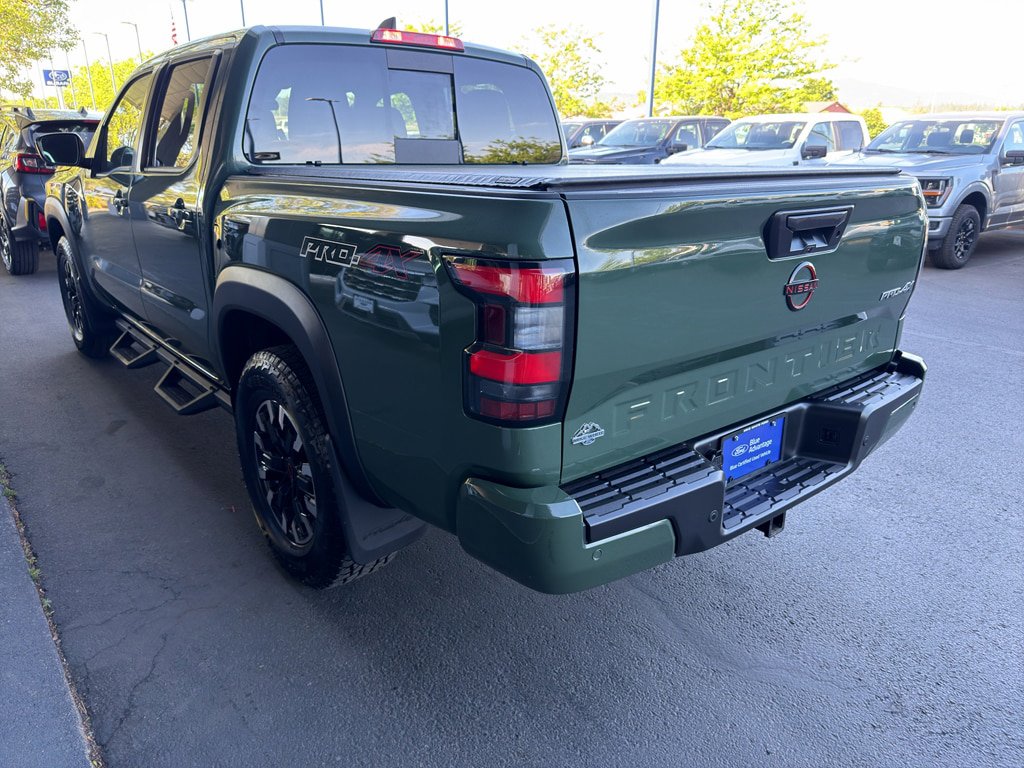 Used 2023 Nissan Frontier PRO-4X w/ Pro Convenience Package AWD/4WD image 13