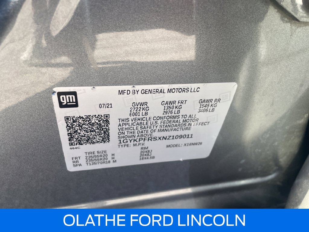 Used 2022 Cadillac XT6 Premium Luxury w/ Platinum Package AWD/4WD image 15