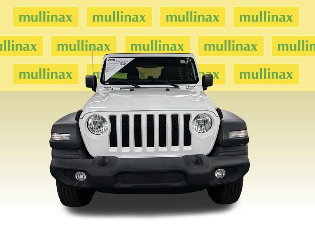 Used 2020 Jeep Wrangler Unlimited Sport S image 8