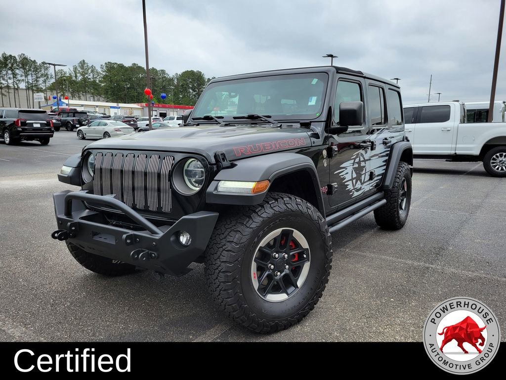 Used 2018 Jeep Wrangler Unlimited Rubicon image 1