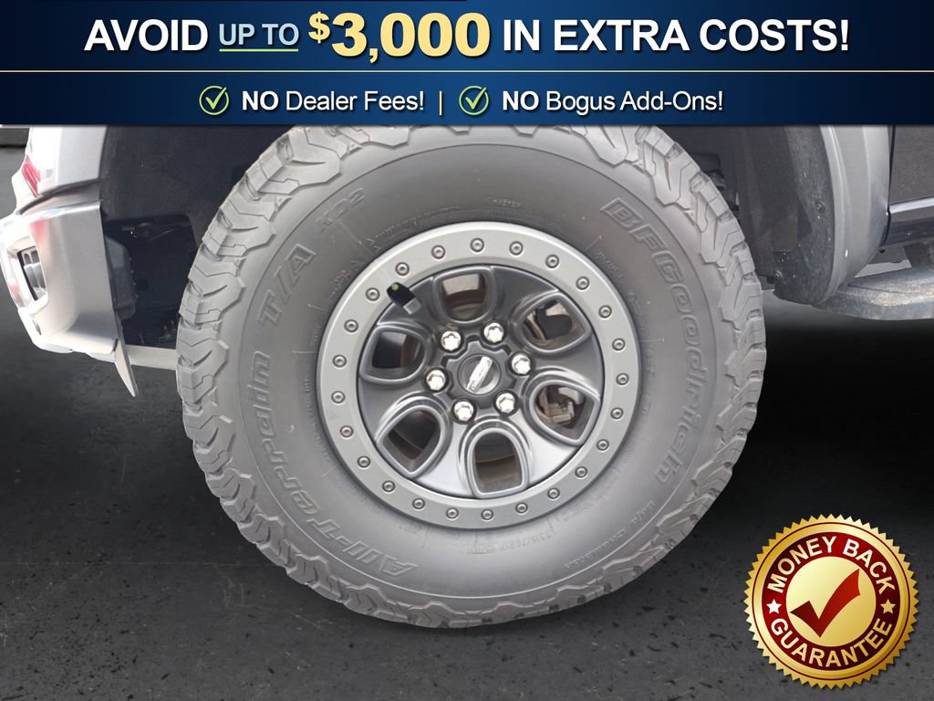 Certified 2022 Ford F150 Raptor w/ Equipment Group 801A High AWD/4WD image 13