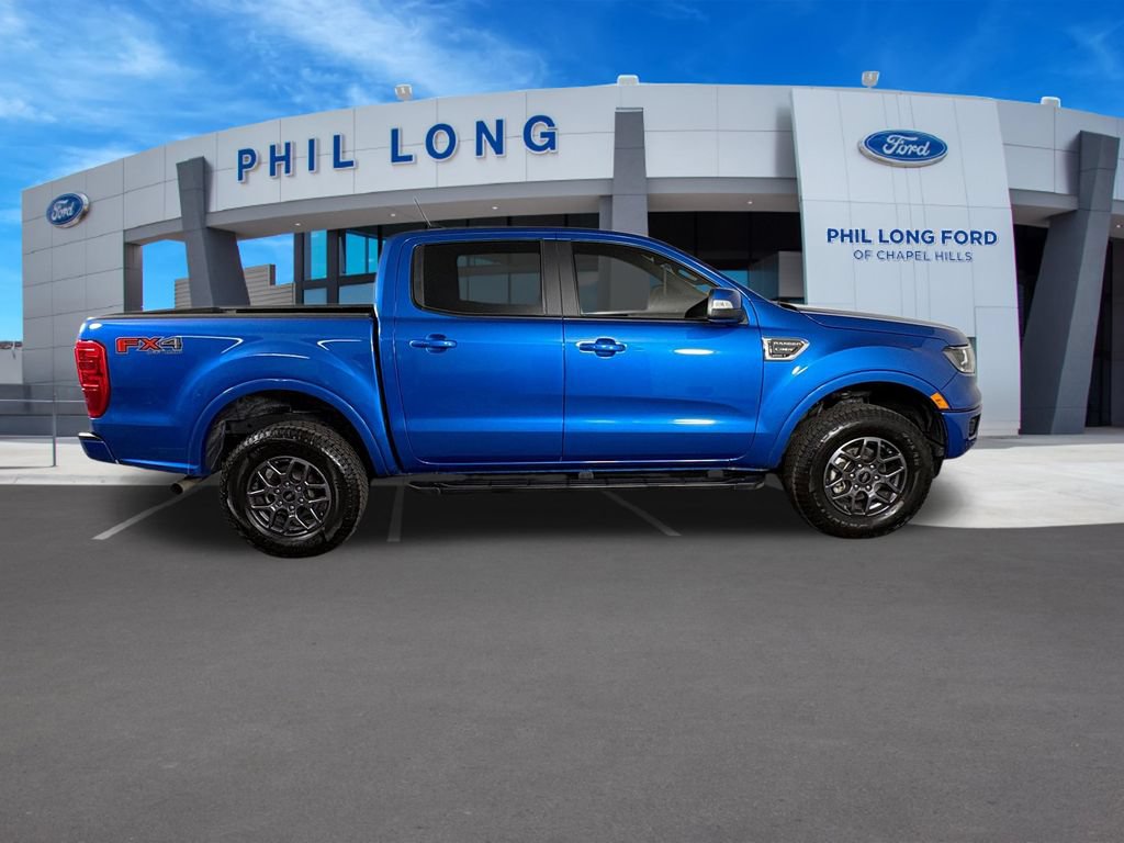 Certified 2021 Ford Ranger Lariat w/ Equipment Group 501A High AWD/4WD image 6
