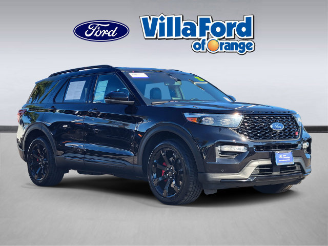 Certified 2023 Ford Explorer ST w/ Equipment Group 401A