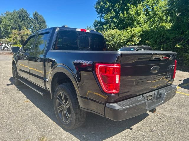 Certified 2021 Ford F150 XLT w/ Equipment Group 302A High AWD/4WD image 4