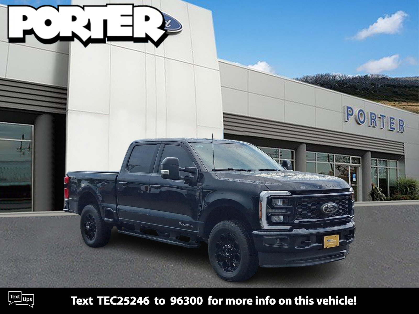 Certified 2026 Ford F250 Lariat w/ Black Appearance Package