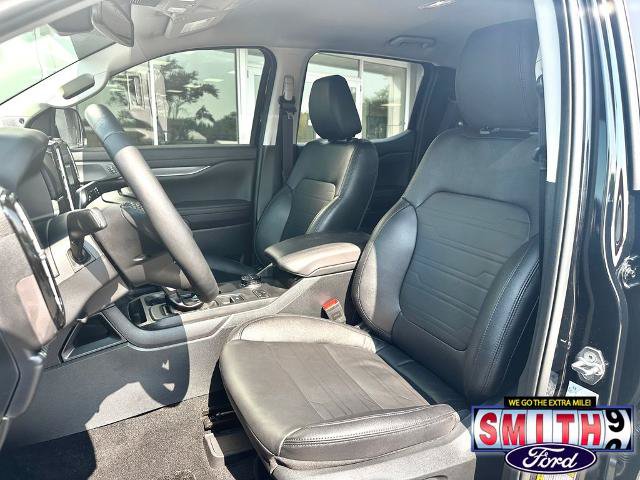 Certified 2025 Ford Ranger Lariat w/ Black Appearance Package AWD/4WD image 20