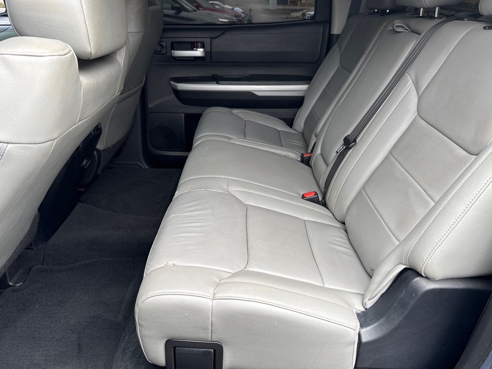Used 2021 Toyota Tundra SR5 w/ SR5 Leather Package RWD image 11