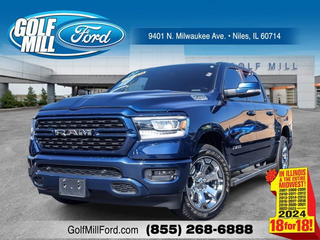 Used 2022 RAM 1500 Big Horn