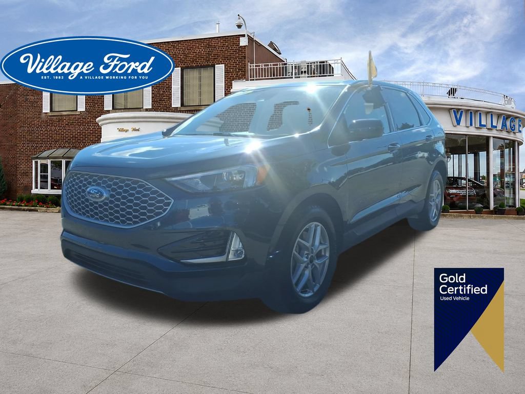 Certified 2024 Ford Edge SEL w/ Convenience Package