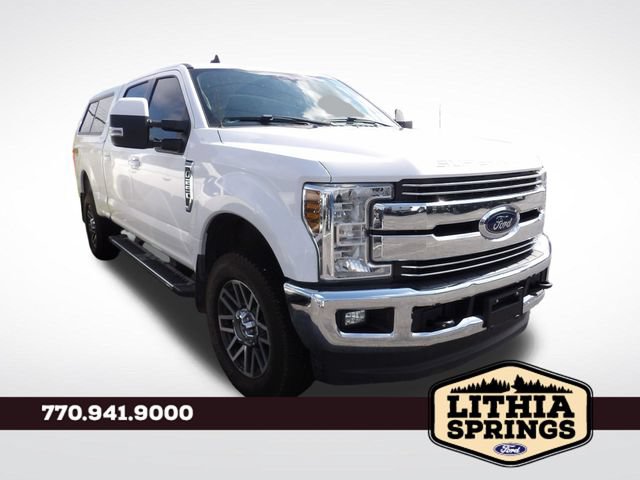 Certified 2019 Ford F250 Lariat w/ Lariat Value Package AWD/4WD image 1