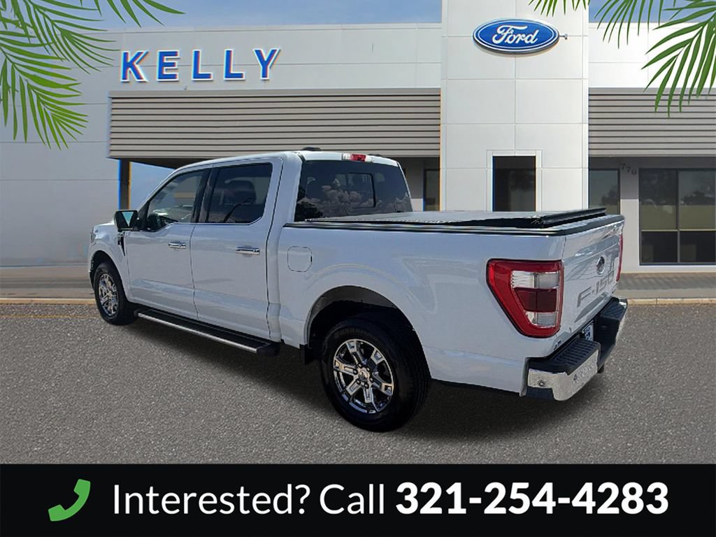Certified 2022 Ford F150 Lariat w/ Equipment Group 502A High RWD image 3