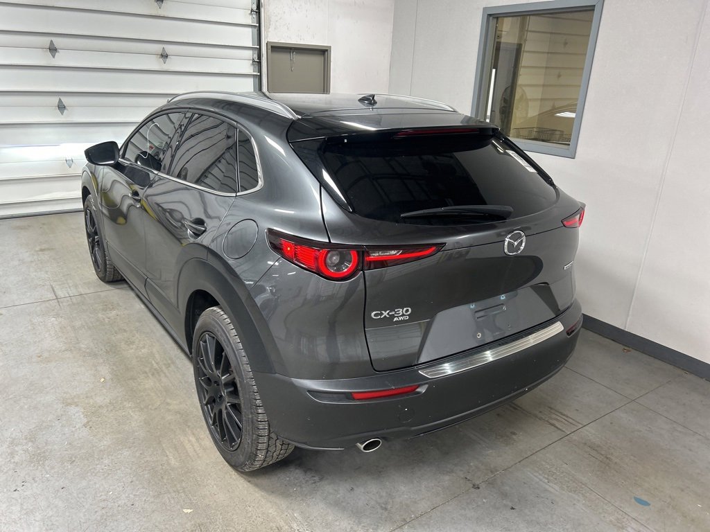 Used 2022 MAZDA CX-30 AWD 2.5 S w/ Premium Package image 3