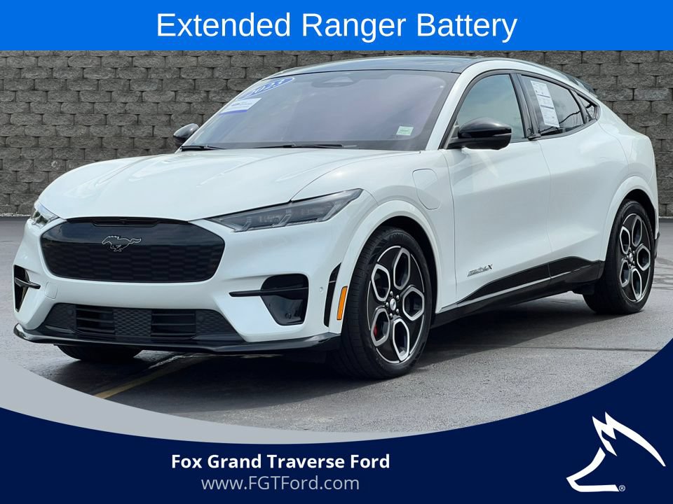 Certified 2023 Ford Mustang Mach-E GT