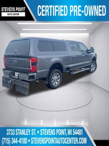 Certified 2025 Ford F350 Lariat w/ Chrome Package AWD/4WD image 9