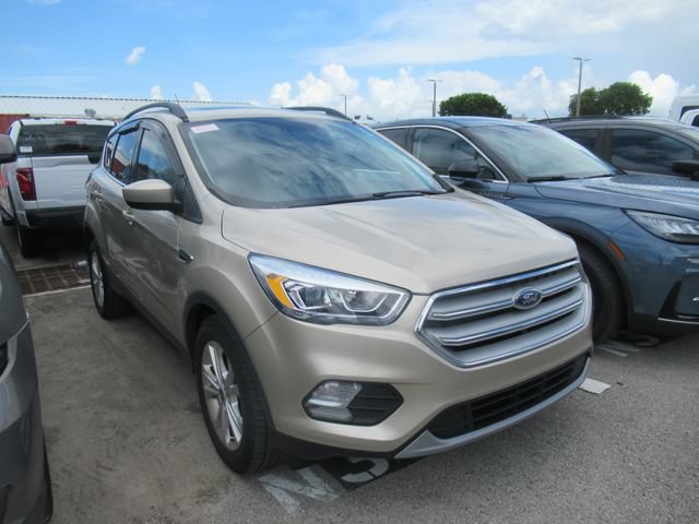 Certified 2018 Ford Escape SEL