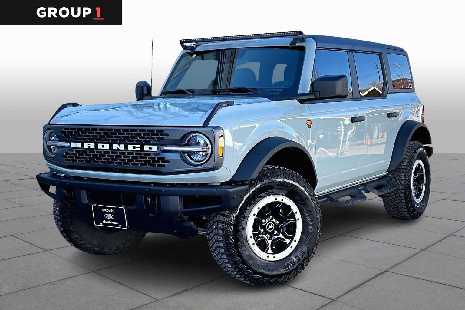 Certified 2024 Ford Bronco Badlands w/ Sasquatch Package image 5