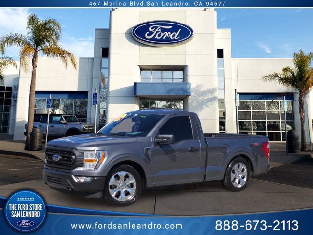 Certified 2022 Ford F150 XL w/ Equipment Group 101A High AWD/4WD image 1