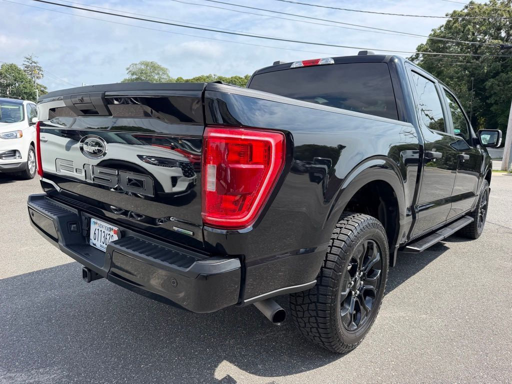 Certified 2022 Ford F150 XL w/ STX Black Appearance Package AWD/4WD image 6